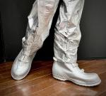 Adult Silver Astronaut Costume for Cosplay