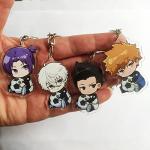 Meguru Bachira Anime Keychain Set (7pcs)