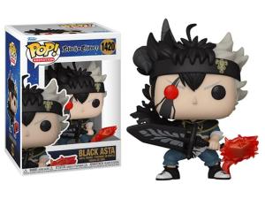 Funko Pop Black Clover Black Asta Figure