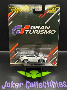 Hot Wheels Gran Turismo Porsche 911 GT3 RS