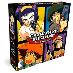Cowboy Bebop: Space Serenade Board Game for Fans