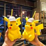 Pikachu Cute 650ML Cup with Straw