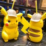 Pikachu Cute 650ML Cup with Straw