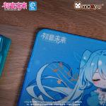 Hatsune Miku Mini Mouse Pad for Gaming