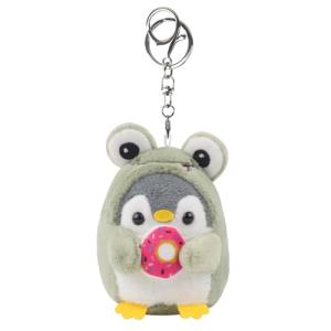 Penguin Plush Keychain for Cosplay and Bag