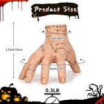 Creepy Fake Hand Prop for Halloween Cosplay