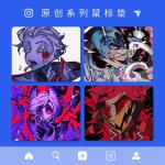 Anime Mouse Pad Play Mat for Gamers and Fans