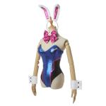 DVA Bunny Girl Cosplay Costume for Women