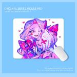 Anime Mouse Pad Play Mat for Gamers and Fans