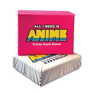 All I Need is Anime Trivia Card Game Bundle