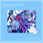 Anime Mouse Pad Play Mat for Gamers and Fans