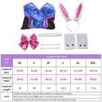 DVA Bunny Girl Cosplay Costume for Women