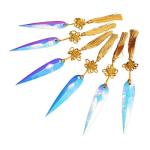 KIRA KIRA 6Pcs Anime Weapon Cosplay Props