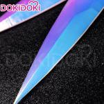 KIRA KIRA 6Pcs Anime Weapon Cosplay Props
