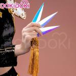 KIRA KIRA 6Pcs Anime Weapon Cosplay Props