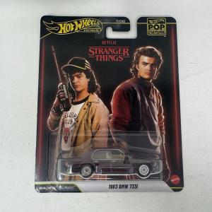 Stranger Things 1983 BMW 733i Hot Wheels Collectible