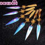 KIRA KIRA 6Pcs Anime Weapon Cosplay Props