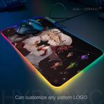 Flandre Scarlet RGB Gaming Mouse Pad 90x40cm