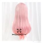 Super Sonico 60cm Pink Ombre Cosplay Wig & Headset