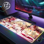 Flandre Scarlet RGB Gaming Mouse Pad 90x40cm