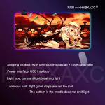 Flandre Scarlet RGB Gaming Mouse Pad 90x40cm