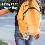 Penguin Plush Keychain for Cosplay and Bag