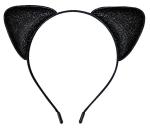 Women’s Black Cat Costume with Ears and Mask