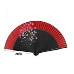 Sakura Design Handheld Silk Bamboo Fan