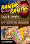 Japanime Games Ramen! Ramen! Fun Board Game