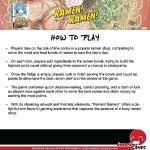 Japanime Games Ramen! Ramen! Fun Board Game