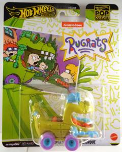 Hot Wheels Reptar Wagon - Nickelodeon Rugrats