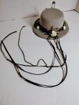 Mini Steampunk Top Hat for Cosplay Fun