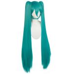 42" Green Long Anime Lolita Cosplay Wig