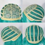 42" Green Long Anime Lolita Cosplay Wig