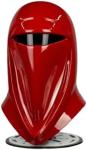 Red Futuristic Helmet Decorative Desk Statue