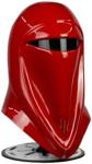 Red Futuristic Helmet Decorative Desk Statue