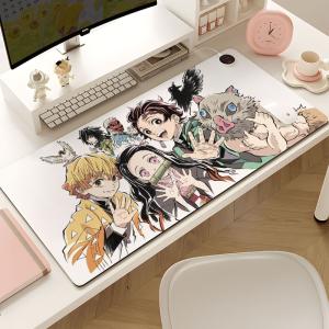 Cute Demon Slayer Hand-Warming Mouse Pad