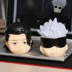 Jujutsu Kaisen Ceramic Mug with Lid - Gojo Design