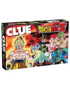 Dragon Ball Z CLUE Board Game - Official Edition