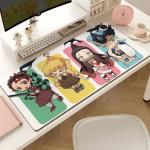 Cute Demon Slayer Hand-Warming Mouse Pad