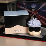 Jujutsu Kaisen Ceramic Mug with Lid - Gojo Design