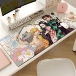 Cute Demon Slayer Hand-Warming Mouse Pad