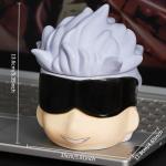 Jujutsu Kaisen Ceramic Mug with Lid - Gojo Design