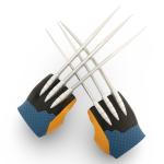 Wolverine Logan Claws Gloves for Cosplay Fun