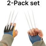 Wolverine Logan Claws Gloves for Cosplay Fun