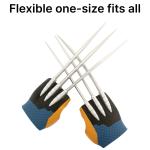 Wolverine Logan Claws Gloves for Cosplay Fun