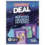 Kpop Demon Hunters Monopoly Deal Card Game