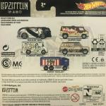 2019 Hot Wheels Led Zeppelin 5 Car Set