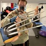 Wolverine Logan Claws Gloves for Cosplay Fun