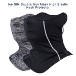 Half Face Mask Summer Neck Collar Scarf Bandana